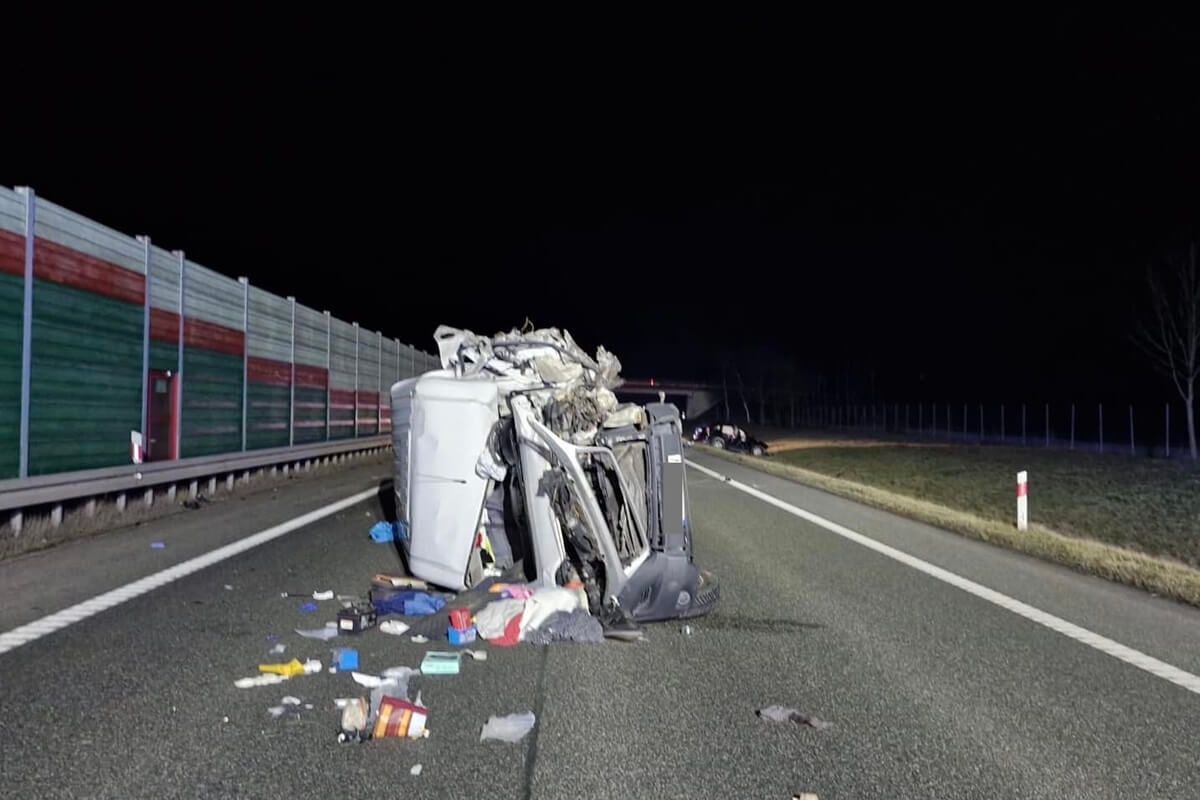 Wypadek na DK12 w Kajetanowie koło Puław