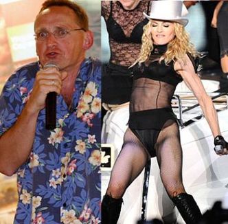 Cejrowski bojkotuje Madonnę!