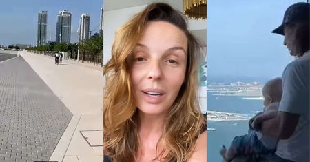 Agnieszka Włodarczyk pozdrawia bogobojnych rodaków z Dubaju: "Święta spędziliśmy ZUPEŁNIE NORMALNIE"