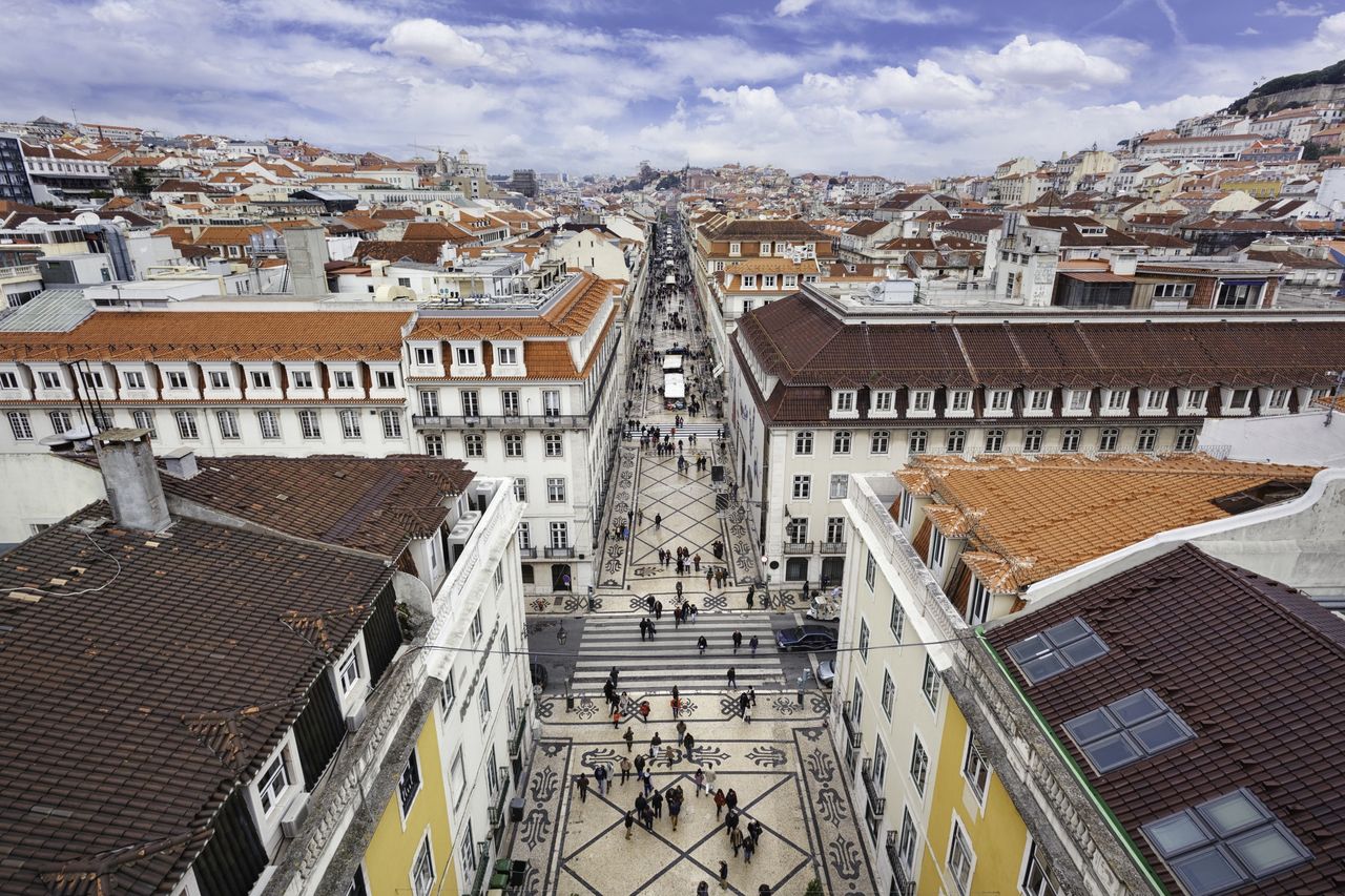 Quantum tech reveals hidden tunnel beneath Lisbon streets