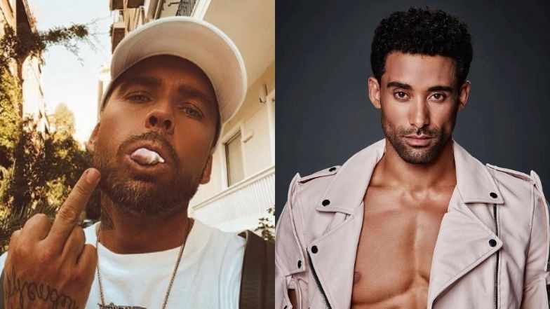 Dawid Woliński i Dominic D'Angelica już w lutym rozmawiali o udziale modela w "Top Model"