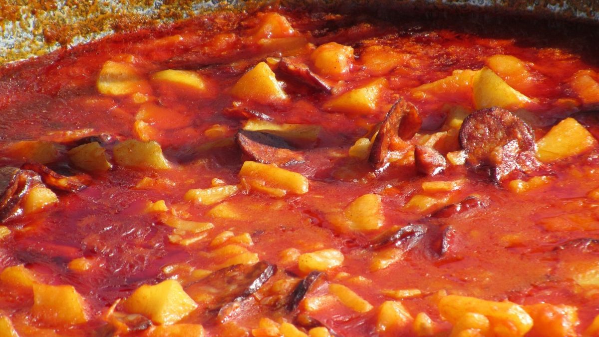 Kociołek możesz przygotować również w domu, bez rozpalania ogniska