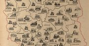 Jedna mapa miała przekonać Polaków, że żyją w nowoczesnym kraju. Tak wyglądała propaganda sukcesu w 1954 roku