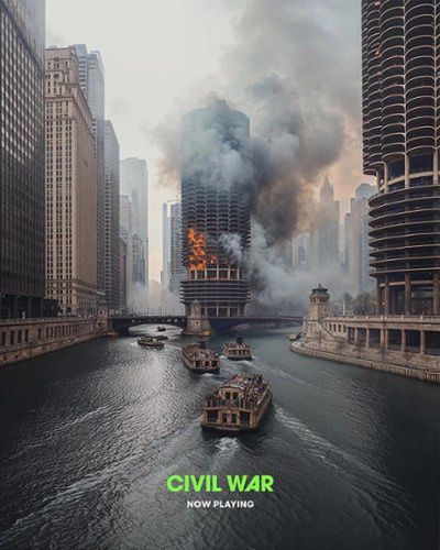 Kampania reklamowa "Civil War"