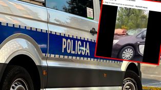 Nagi mężczyzna z maczetą w Bielsku-Białej. Policja użyła tasera