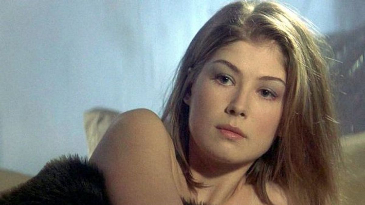 Rosamund Pike o castingu do filmu o Bondzie