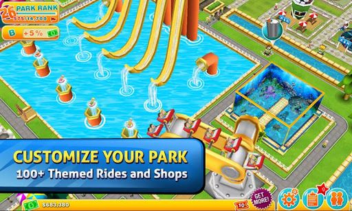 Weekendowy Zestaw Gier i Aplikacji: Fantashooting, Theme Park, Ultimate Rotation Control i inne 6