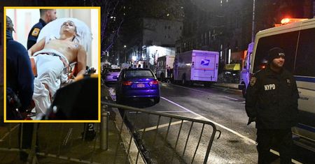 Dramat w centrum Nowego Jorku. Młody policjant zaatakowany maczetą