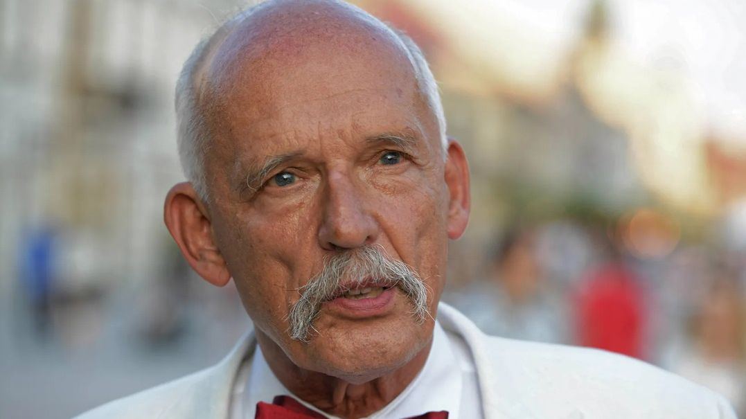 Janusz Korwin-Mikke na progu swojej kariery politycznej?