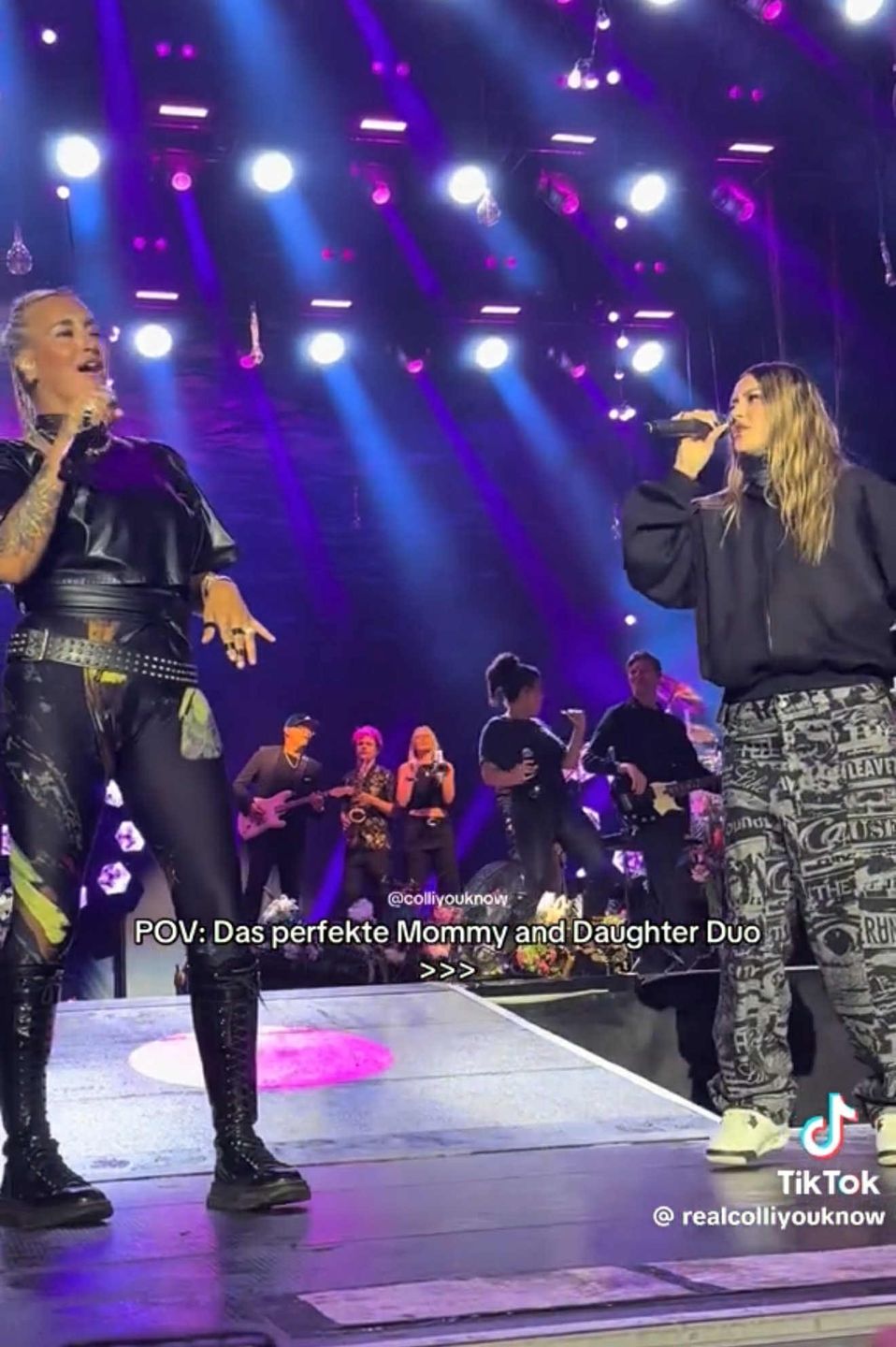 Sarah Connor wystąpiła z 19-letnią córką