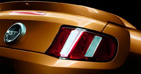 Mustang 2010 - kolejna zapowiedź