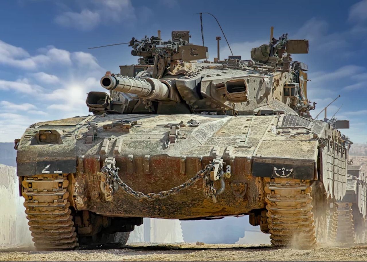 Israeli tank Merkava II