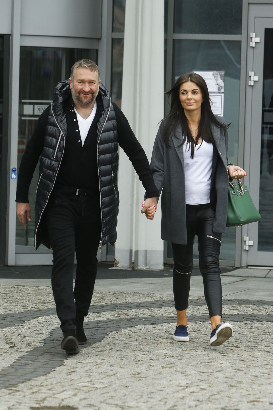 Rafał Sonik i Karolina Sołowow