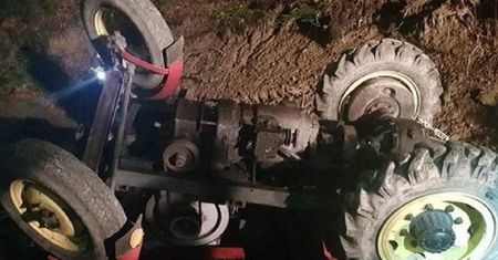 Kokuszka. Traktor przygniótł dwie osoby. Nie żyje 17-latek