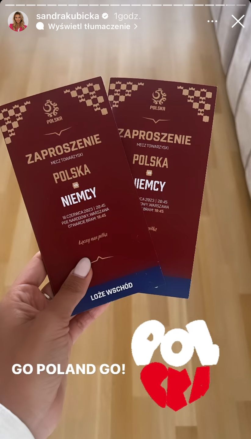 Mecz Polska-Niemcy