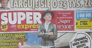 Steczkowska jest piratem drogowym!