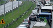 Uwaga, kierowcy. Korek-gigant na autostradzie A4