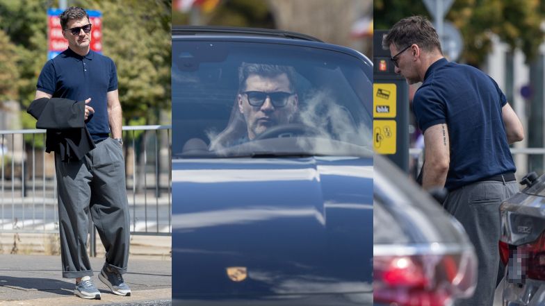 Tomasz Kammel wozi się porsche