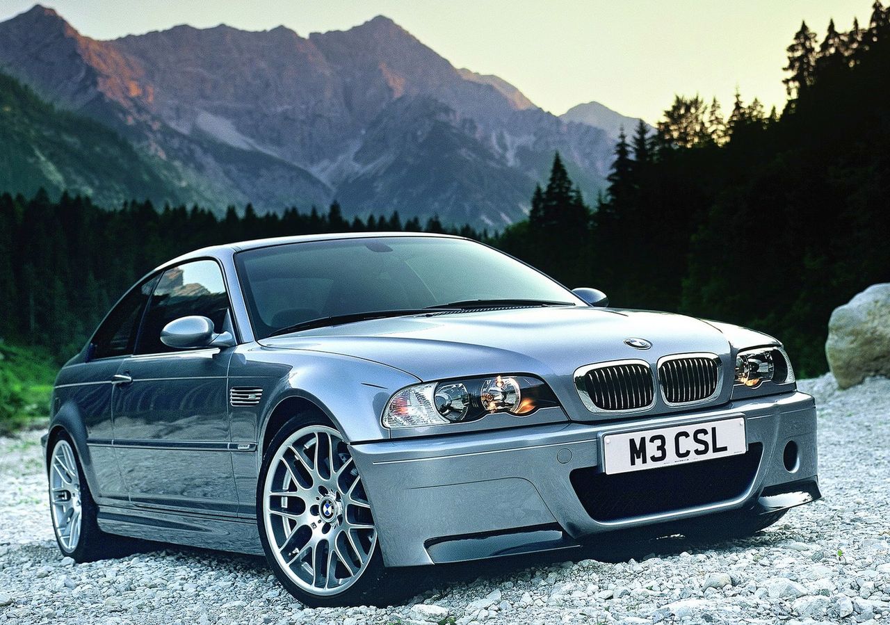 2003 BMW M3 CSL