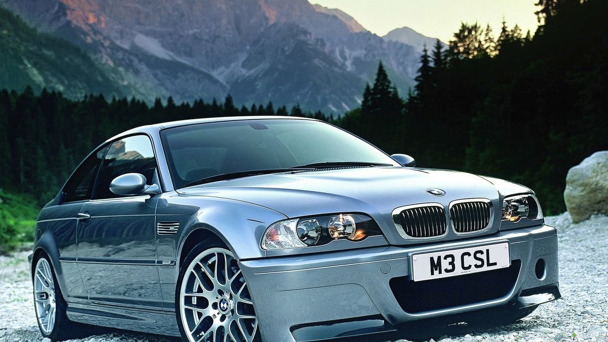 2003 BMW M3 CSL