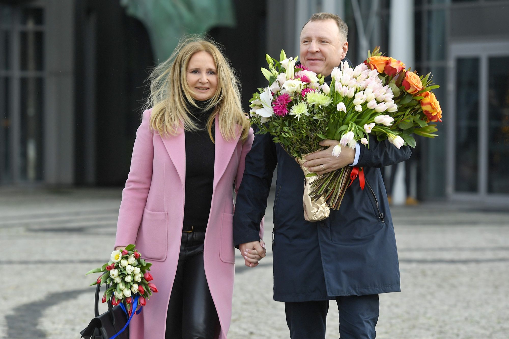 Joanna Kurska i Jacek Kurski