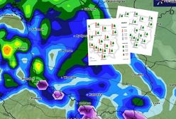 Czeka nas nietypowa zima. Najnowsze mapy od IMGW