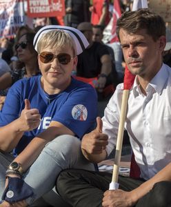 Rolnicy wsparli medyków. "Solidarność naszą bronią"