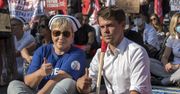 Rolnicy wsparli medyków. "Solidarność naszą bronią"