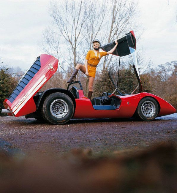 1969 Abarth 2000 by Pininfarina