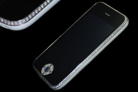 iPhone 3G. Edycja Swarovski & Sapphire