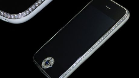 iPhone 3G. Edycja Swarovski & Sapphire 1