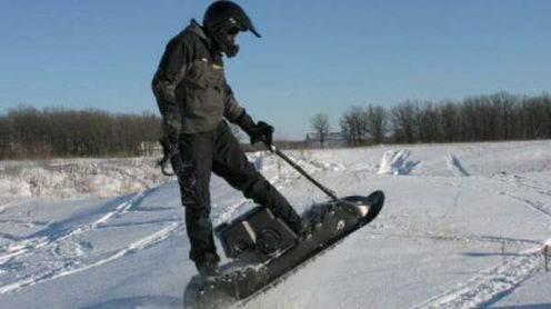 Mattracks  - pojazd dla wielbicieli śnieżnego szaleństwa 1
