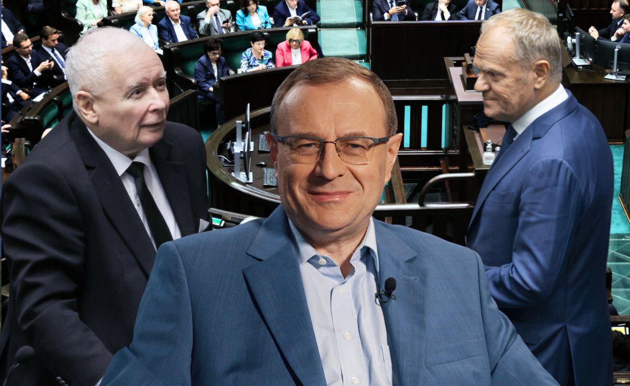 Zdjęcie do aktualności: Tusk usłyszy zarzuty karne? Ekspert o bezwzględnej walce o władzę i przewrocie na prawicy