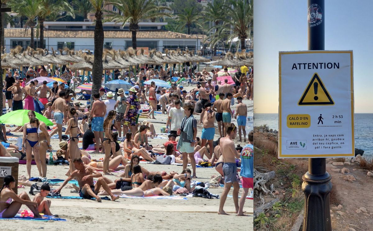 Hiszpańscy aktywiści urządzili żarty z turystów, wprowadzając ich w błąd fałszywymi tablicami informacyjnymi