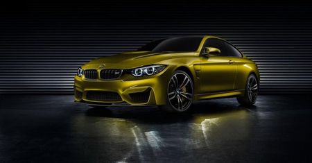 BMW odsłania karty - oficjalne zdjęcia konceptu M4