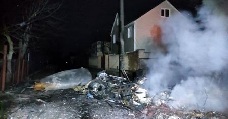 Władze Kijowa apelują do mieszkańców. Mają sprawdzić dachy