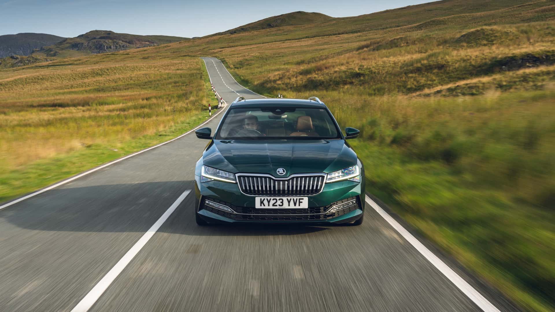 Škoda Superb Sleeper Edition