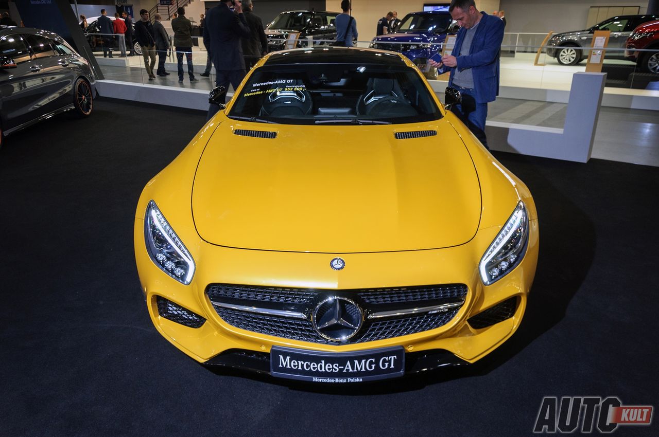 Poznań Motor Show 2015 - galeria zdjęć [część 1]