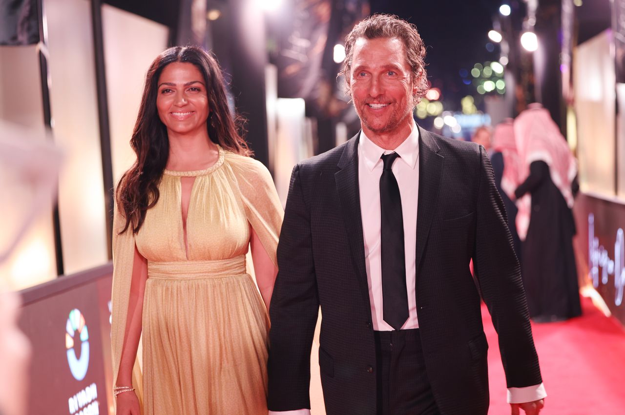 Camila i Matthew McConaughey