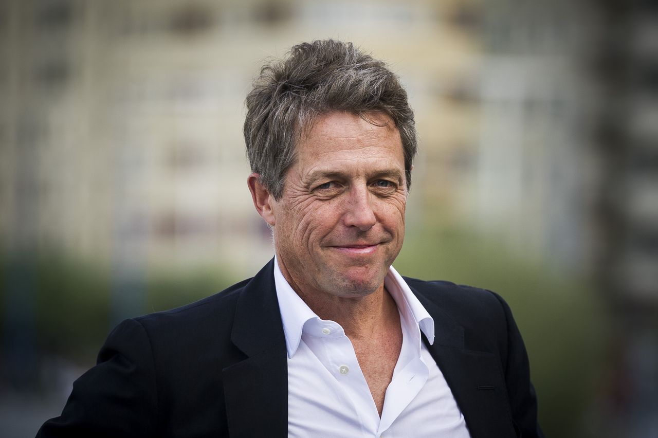 Hugh Grant w nowej dla siebie roli