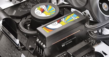 Thermaltake wprowadza pamięci DDR5 pod chłodzenie wodne. Wyglądają obłędnie!