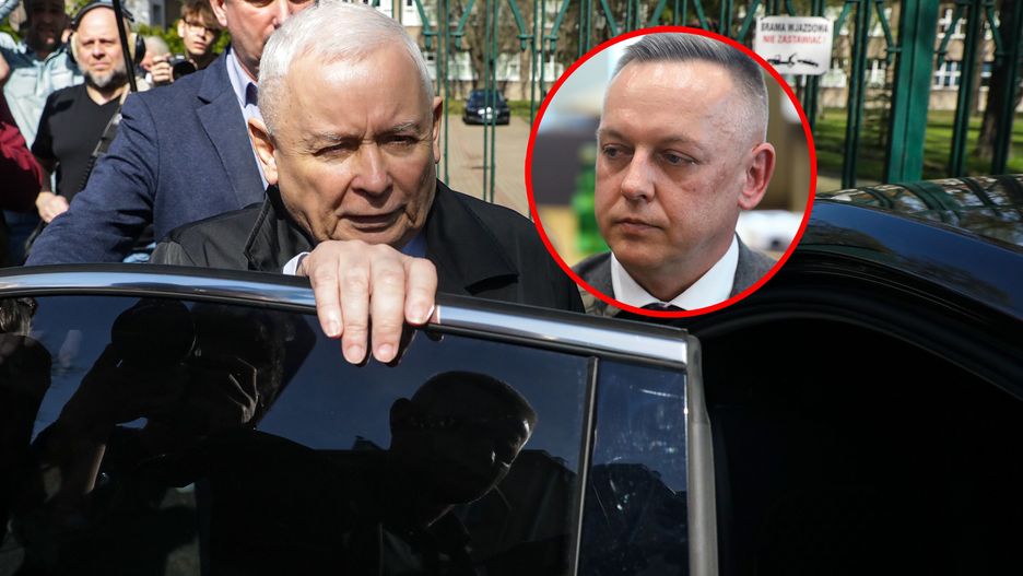 Jarosław Kaczyński odcina się od Tomasza Szmydta