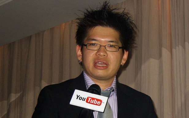 Steve Chen, założyciel YouTube'a (Fot. Wkimedia Commons/Rico Shen/Lic. CC by-sa)
