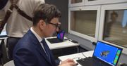 Pracownia wirtualnej rzeczywistości w LO im. Powstańców Śląskich w Bieruniu. Jedyna w województwie śląskim
