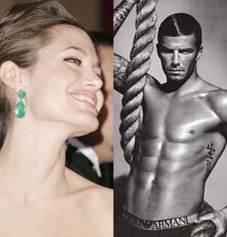 Jolie wystąpi w reklamach z Beckhamem!
