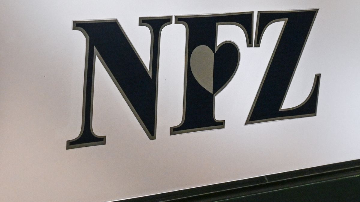 KRAKOW, POLAND - DECEMBER 23:   
Logo of NFZ - National Health Fund, on December 23, 2024 in Krakow, Poland. (Photo by Artur Widak/NurPhoto via Getty Images)