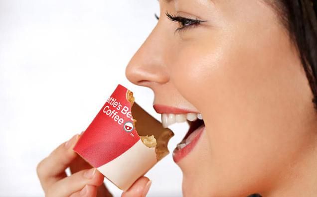 W KFC pojawią kubki na kawę, które można zjeść. O zapachu skoszonej trawy! 2
