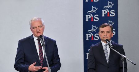 Nowy sondaż dla WP. Ziobro i Gowin "rozczytani" przez prof. Dudka