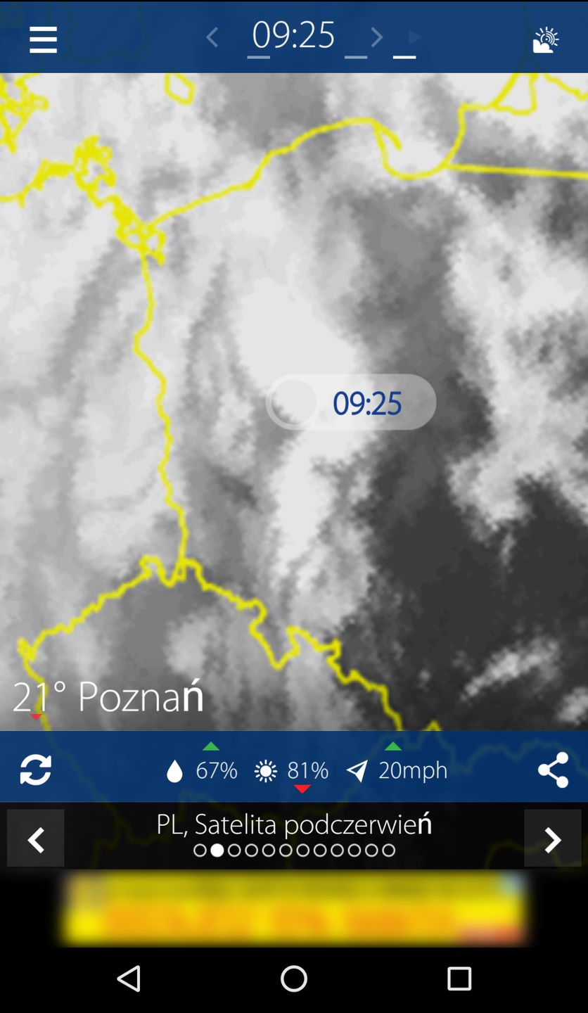 Gdzie jest burza? Przegląd stron i aplikacji nie tylko dla fotografa 20