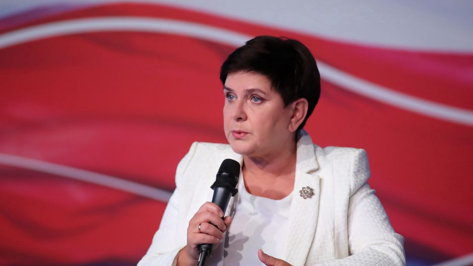 Koronawirus i wybory 2020. Beata Szydło składała deklaracje w imieniu Andrzeja Dudy